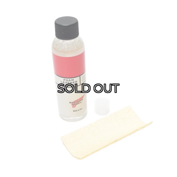 画像2: RED WING（レッドウィング）FOAM LEATHER CLEANER（フォーム・レザークリーナー） (2)