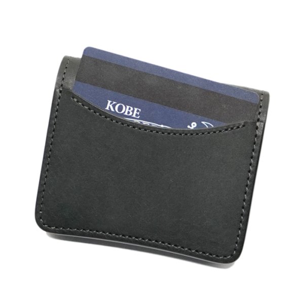 画像5: WILD SWANS(ワイルドスワンズ)PALM-V2(パームV2)コンパクトウォレット"プエブロ"/Black(ブラック) (5)