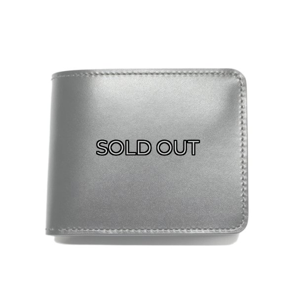 画像1: WILD SWANS（ワイルドスワンズ）GROUNDER（グラウンダー）2つ折りウォレット"サドルプルアップ"/Black（ブラック） (1)