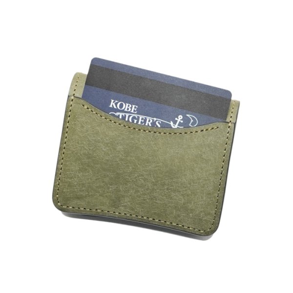 画像5: WILD SWANS(ワイルドスワンズ)PALM-V2(パームV2)コンパクトウォレット"プエブロ"/Grigio(グリージオ) (5)