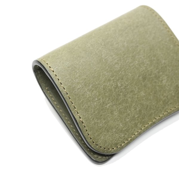 画像4: WILD SWANS(ワイルドスワンズ)PALM-V2(パームV2)コンパクトウォレット"プエブロ"/Grigio(グリージオ) (4)