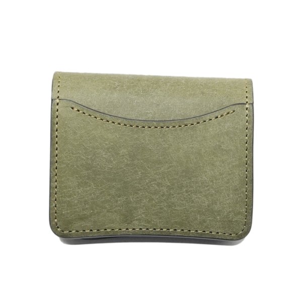 画像2: WILD SWANS(ワイルドスワンズ)PALM-V2(パームV2)コンパクトウォレット"プエブロ"/Grigio(グリージオ) (2)