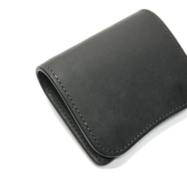 画像4: WILD SWANS(ワイルドスワンズ)PALM-V2(パームV2)コンパクトウォレット"プエブロ"/Black(ブラック) (4)