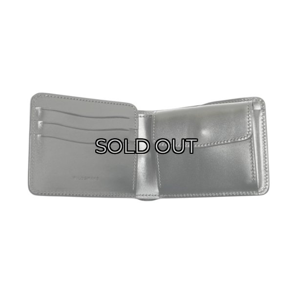 画像2: WILD SWANS（ワイルドスワンズ）GROUNDER（グラウンダー）2つ折りウォレット"サドルプルアップ"/Black（ブラック） (2)