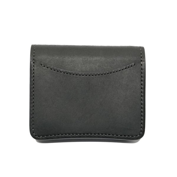 画像2: WILD SWANS(ワイルドスワンズ)PALM-V2(パームV2)コンパクトウォレット"プエブロ"/Black(ブラック) (2)