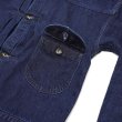 画像6: Post O'Alls（ポストオーバーオールズ）Ranchero2（ランチェロ2）12oz Selvedge Denim/Indigo（インディゴ）※Deep Washed (6)