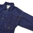 画像4:  Post O'Alls（ポストオーバーオールズ）Ranchero2（ランチェロ2）"12oz Selvedge Denim Deep Washed" / Indigo（インディゴ） (4)
