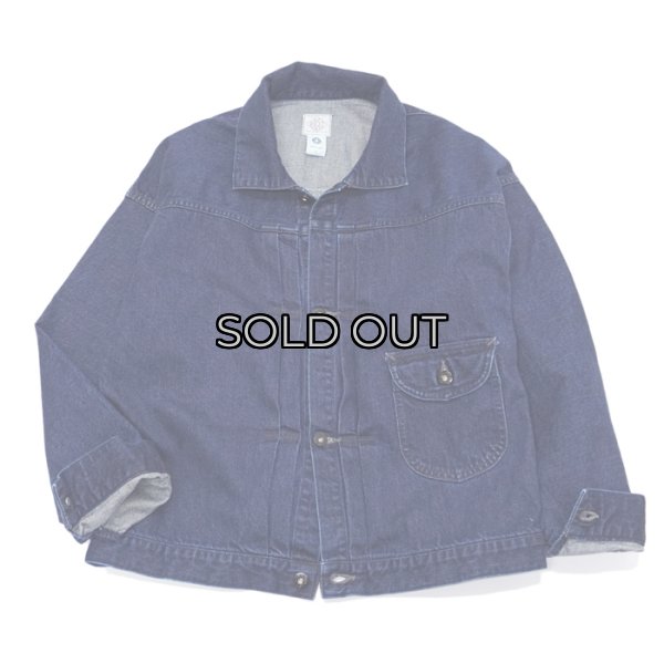 画像1:  Post O'Alls（ポストオーバーオールズ）Ranchero2（ランチェロ2）"12oz Selvedge Denim Deep Washed" / Indigo（インディゴ） (1)