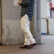 画像11: F.O.B FACTORY（エフオービーファクトリー）60'S TWILL 5POCKET PANTS（60'Sツイル5ポケットパンツ）60s WORK TWILL/White（ホワイト）【裾上げ無料】 (11)