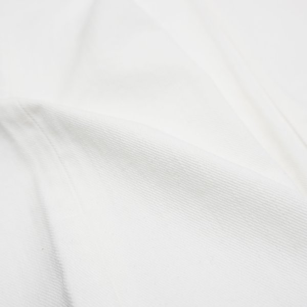画像9: F.O.B FACTORY(エフオービーファクトリー)60'S TWILL 5POCKET PANTS(60'Sツイル5ポケットパンツ)"60s Work Twill" / White(ホワイト)【裾上げ無料】 (9)