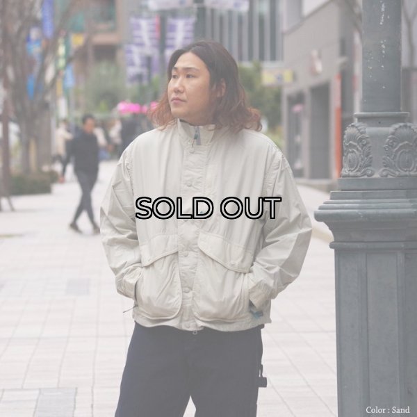 画像12: 『OUTLET』L.L.Bean Japan Edition（エルエルビーン ジャパンエディション）Bean's Windy Ridge Jacket（ビーンズウィンディリッジジャケット） / Dk,Charcoal（ダークチャコール）・Sand（サンド） (12)