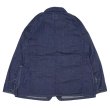 画像2:  Post O'Alls（ポストオーバーオールズ）POST44（ポスト44）"8oz Denim" / Indigo（インディゴ） (2)