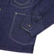 画像6: Post O'Alls（ポストオーバーオールズ）POST44（ポスト44）8oz Denim/Indigo（インディゴ） (6)