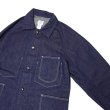 画像4:  Post O'Alls（ポストオーバーオールズ）POST44（ポスト44）"8oz Denim" / Indigo（インディゴ） (4)