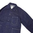 画像4: Post O'Alls（ポストオーバーオールズ）POST44（ポスト44）8oz Denim/Indigo（インディゴ） (4)