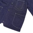 画像5:  Post O'Alls（ポストオーバーオールズ）POST44（ポスト44）"8oz Denim" / Indigo（インディゴ） (5)