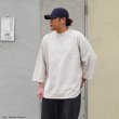 画像8: blurhms ROOTSTOCK（ブラームスルーツストック）Rough&Smooth Thermal Baseball Tee（ラフ&スムースサーマルベースボールTシャツ）/Olive（オリーブ） (8)