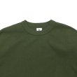 画像3: blurhms ROOTSTOCK（ブラームスルーツストック）Rough&Smooth Thermal Baseball Tee（ラフ&スムースサーマルベースボールTシャツ）/ Olive（オリーブ） (3)