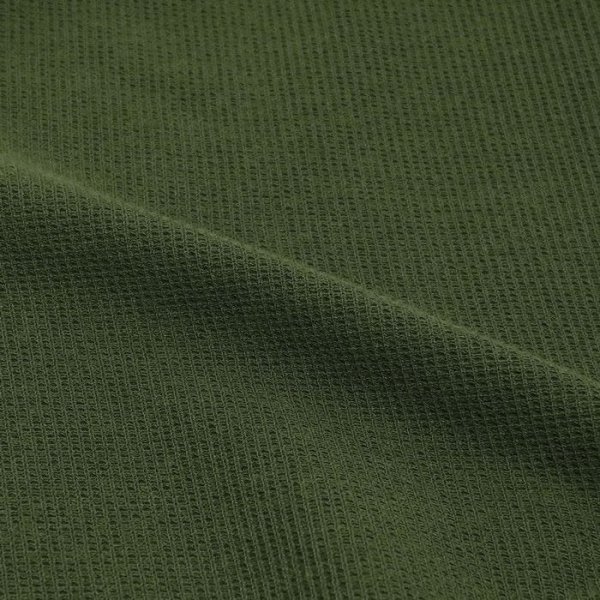 画像6: ＜20%OFF＞blurhms ROOTSTOCK（ブラームスルーツストック）Rough&Smooth Thermal Baseball Tee（ラフ&スムースサーマルベースボールTシャツ）/ Olive（オリーブ）※サイズ2のみ (6)