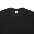 画像3: blurhms ROOTSTOCK（ブラームスルーツストック）Rough&Smooth Thermal Baseball Tee（ラフ&スムースサーマルベースボールTシャツ）/ Black（ブラック） (3)