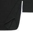 画像5: blurhms ROOTSTOCK（ブラームスルーツストック）Rough&Smooth Thermal Baseball Tee（ラフ&スムースサーマルベースボールTシャツ）/ Black（ブラック） (5)