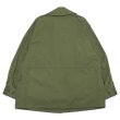 画像2: blurhms ROOTSTOCK（ブラームスルーツストック）CN Oxford 43 Jacket（コットンナイロンオックスフォード43ジャケット）/Dark Olive（ダークオリーブ）※3(L)サイズのみ (2)