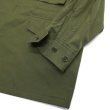 画像6: blurhms ROOTSTOCK（ブラームスルーツストック）CN Oxford 43 Jacket（コットンナイロンオックスフォード43ジャケット）/Dark Olive（ダークオリーブ）※3(L)サイズのみ (6)