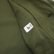 画像11: blurhms ROOTSTOCK（ブラームスルーツストック）CN Oxford 43 Jacket（コットンナイロンオックスフォード43ジャケット）/Dark Olive（ダークオリーブ）※3(L)サイズのみ (11)