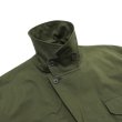 画像4: blurhms ROOTSTOCK（ブラームスルーツストック）CN Oxford 43 Jacket（コットンナイロンオックスフォード43ジャケット）/Dark Olive（ダークオリーブ） (4)