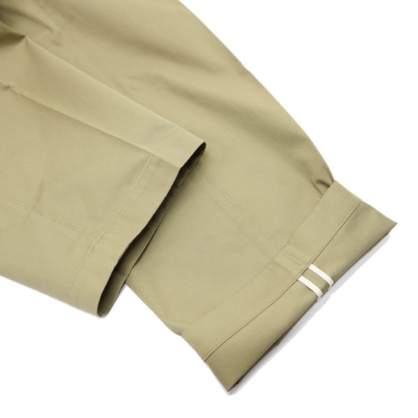 画像8: blurhms ROOTSTOCK(ブラームスルーツストック)2046D Chino Pants(2046Dチノパンツ)/ Dusty Beige(ダスティベージュ)【裾上げ無料】 (8)