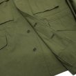 画像8: blurhms ROOTSTOCK（ブラームスルーツストック）CN Oxford 43 Jacket（コットンナイロンオックスフォード43ジャケット）/Dark Olive（ダークオリーブ）※3(L)サイズのみ (8)