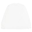 画像2: KAPTAIN SUNSHINE（キャプテンサンシャイン）Suvin Supima Tube Long Sleeve Tee Heavy（スビンスーピマチューブロングスリーブヘビーTシャツ）"SUVIN SUPIMA TUBE JERSEY HEAVY" / White（ホワイト） (2)