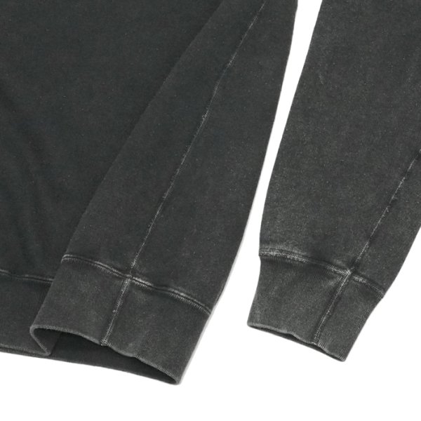画像5: Good On(グッドオン)Raglan Crew Neck Sweat(ラグランクルーネックスウェット)"Vintage Dye" / Black(ブラック) (5)