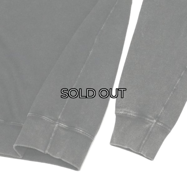 画像5: Good On（グッドオン）Raglan Crew Neck Sweat（ラグランクルーネックスウェット）"Vintage Dye" / Black（ブラック） (5)