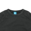 画像3: Good On（グッドオン）Raglan Crew Neck Sweat（ラグランクルーネックスウェット）"Vintage Dye"/Black（ブラック）※Mサイズのみ (3)