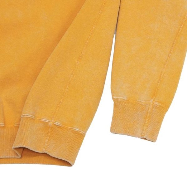 画像8: Good On(グッドオン)Raglan Crew Neck Sweat(ラグランクルーネックスウェット)"Vintage Dye" / Mustard(マスタード)・Dk.Green(ダークグリーン) (8)