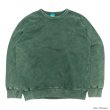 画像4: Good On（グッドオン）Raglan Crew Neck Sweat（ラグランクルーネックスウェット）"Vintage Dye"/Mustard（マスタード）・Dk.Green（ダークグリーン） (4)