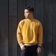 画像11: Good On（グッドオン）Raglan Crew Neck Sweat（ラグランクルーネックスウェット）"Vintage Dye"/Mustard（マスタード）・Dk.Green（ダークグリーン） (11)