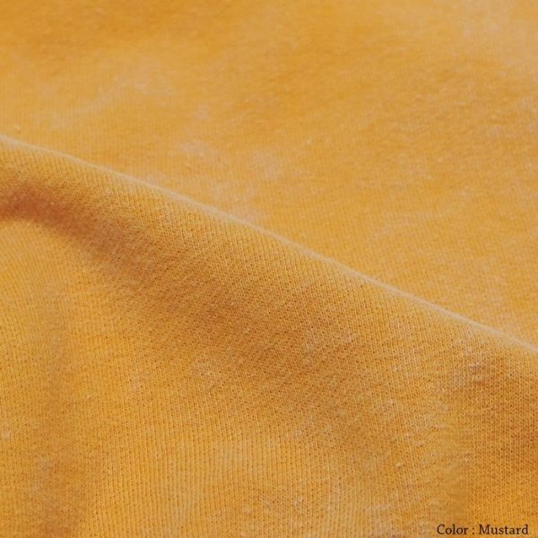 画像9: Good On(グッドオン)Raglan Crew Neck Sweat(ラグランクルーネックスウェット)"Vintage Dye" / Mustard(マスタード)・Dk.Green(ダークグリーン) (9)