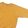 画像7: Good On（グッドオン）Raglan Crew Neck Sweat（ラグランクルーネックスウェット）"Vintage Dye"/Mustard（マスタード）・Dk.Green（ダークグリーン） (7)