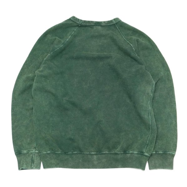 画像5: Good On(グッドオン)Raglan Crew Neck Sweat(ラグランクルーネックスウェット)"Vintage Dye" / Mustard(マスタード)・Dk.Green(ダークグリーン) (5)