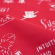 画像3: ENGINEERED GARMENTS（エンジニアードガーメンツ）PRINTED BANDANA（プリンテッドバンダナ）/Red（レッド）・Navy（ネイビー）・Olive（オリーブ） (3)