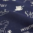 画像5: ENGINEERED GARMENTS（エンジニアードガーメンツ）PRINTED BANDANA（プリンテッドバンダナ）/Red（レッド）・Navy（ネイビー）・Olive（オリーブ） (5)