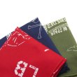 画像8: ENGINEERED GARMENTS（エンジニアードガーメンツ）PRINTED BANDANA（プリンテッドバンダナ）/Red（レッド）・Navy（ネイビー）・Olive（オリーブ） (8)