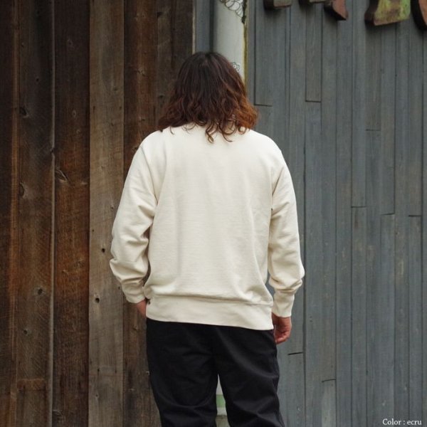 画像5: FilMelange(フィルメランジェ)VIET-PT(ヴェットPT)"ヴィンテージ裏毛" / Blue(ブルー) (5)