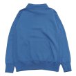 画像2: FilMelange（フィルメランジェ）VOTTO（ヴォット）"ヴィンテージ裏毛"/Blue（ブルー） (2)