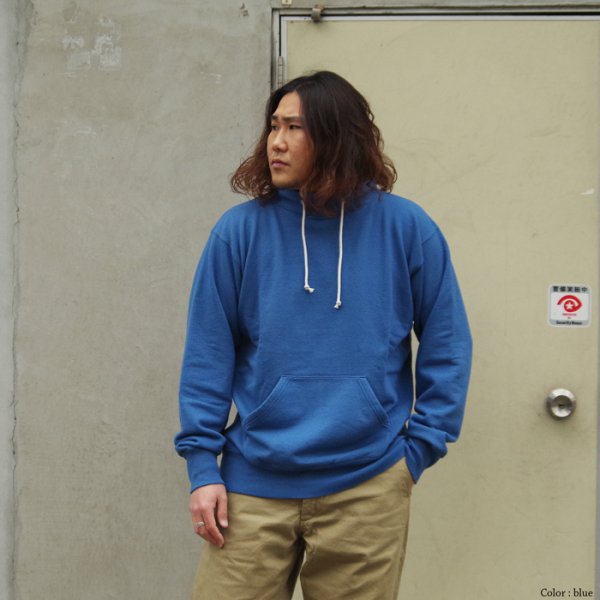 画像7: FilMelange(フィルメランジェ)VOTTO(ヴォット)"ヴィンテージ裏毛" / Blue(ブルー) (7)