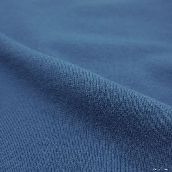 画像3: FilMelange(フィルメランジェ)VIET-PT(ヴェットPT)"ヴィンテージ裏毛" / Blue(ブルー) (3)