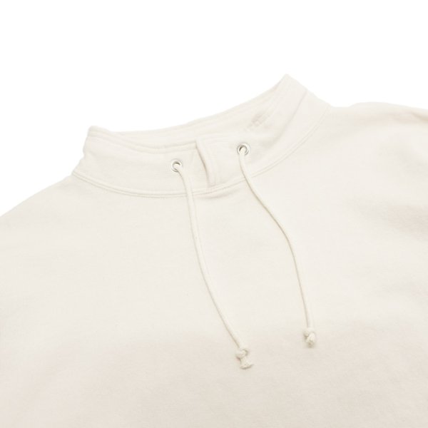 画像4: FilMelange(フィルメランジェ)VOTTO(ヴォット)"ヴィンテージ裏毛" / Blue(ブルー) (4)