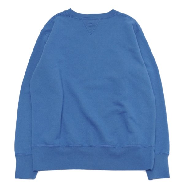 画像2: FilMelange(フィルメランジェ)VIET-PT(ヴェットPT)"ヴィンテージ裏毛" / Blue(ブルー) (2)